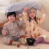 Spring 2025 Cartoon Print Baby Romper - Pure Cotton One-Piece Homewear