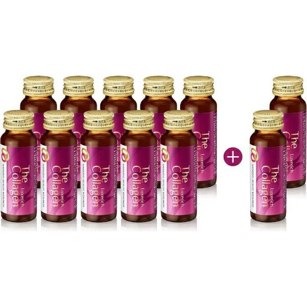 Japan Shiseido The Collagen Supplement Drink (12 bottles)