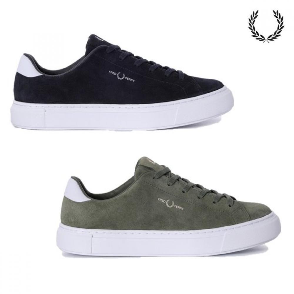 Fred Perry Men S Suede SneakerS Sfpm2438319 Navy (238)/250