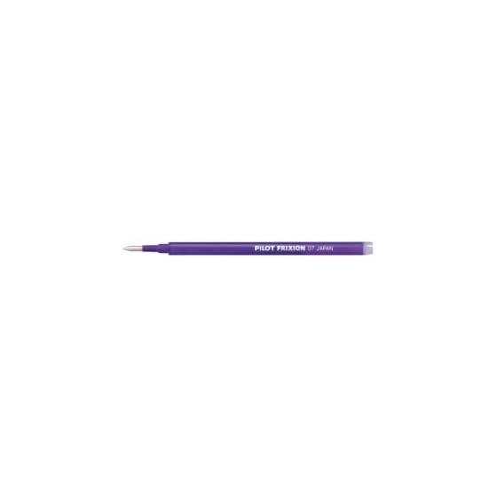 Pilot Ballpoint Pen Refill LFBKRF Frixion Ball 0.7 Violet 10 Pieces LFBKRF120FV