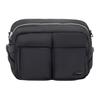 New LiNing Polyamide One Shoulder Crossbody Fanny Pack Unisex Black ABLS267-1