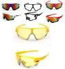Mens Super Cool Uv400 Outdoor Sports Sunglasses Driving Running Hiking Eyewear