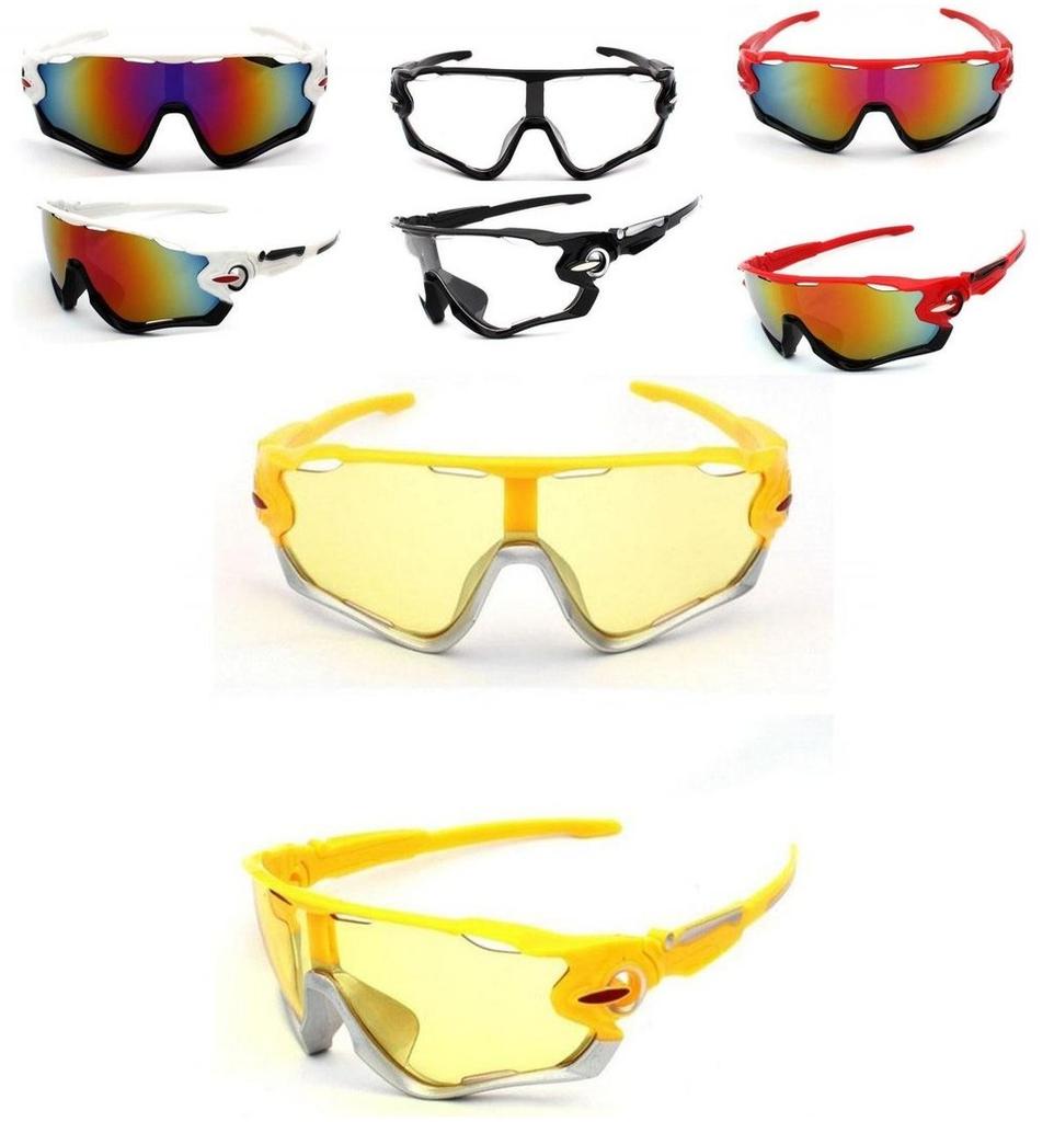 Mens Super Cool Uv400 Outdoor Sports Sunglasses Driving Running Hiking Eyewear