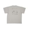 Balenciaga T Shirt Loose Fit Unisex Gray 712398TNVQ71342