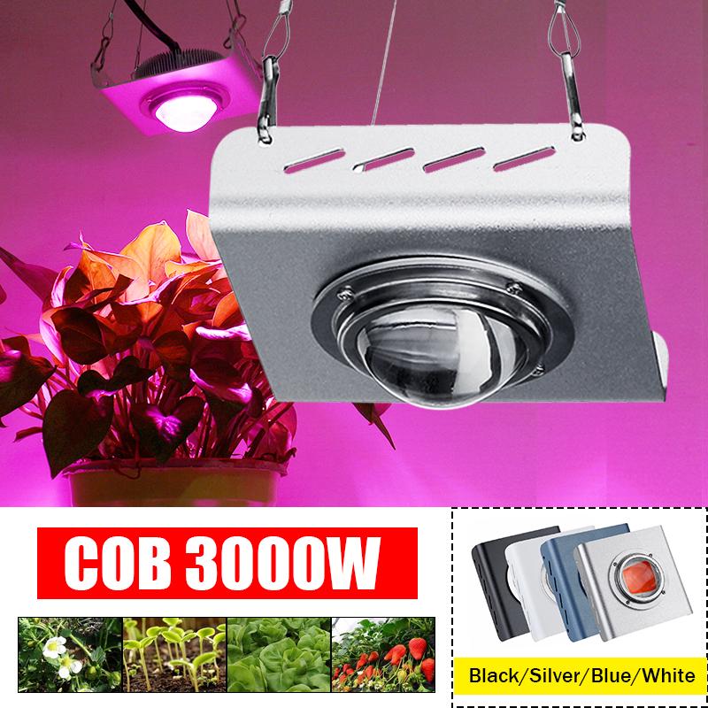 144LED COB Grow Light Lamp 3000W Full Spectrum Lighting For Seedling Cultivation