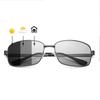 Day And Night Polarized Color-changing Sunglasses Men Driving Fishing Glasses Night Vision Driving Sunglasses Metal