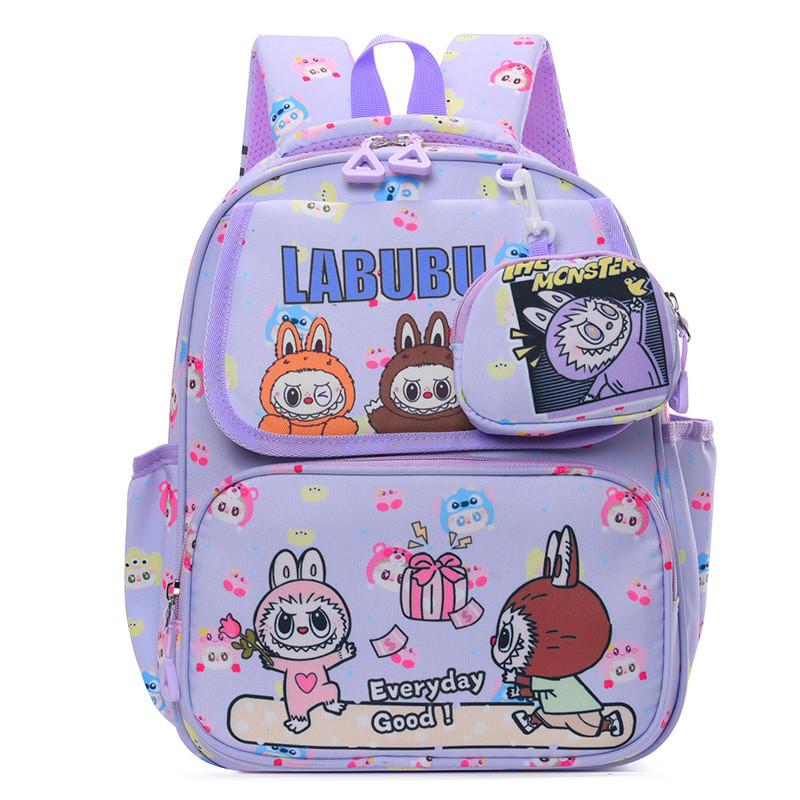 Capybara Printed Cute Large Capacity Student Backpack For Outgoing School