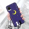 Schwarze Hülle für Xiaomi Redmi 13C Note 9 iPhone XR 7 8 14 15 11 12 13 X XS Pro Max Samsung A25 S23 S24 FE Ultra Plus Sailor Moon