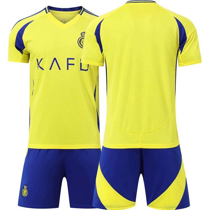 24/25 Al Nassr Home Jersey Plain 26