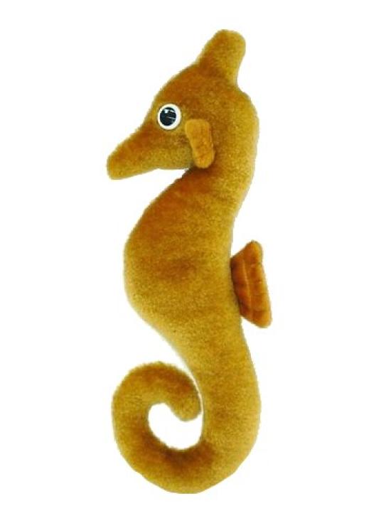 

Seahorse stuffed toy, length 31cm