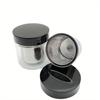 1Pc Jewelry Cleaning Jar Metal Sieve Glass Cleaning Cup Easy To Carry Jewelry Safe Container for Small Stones Earring Watch Parts