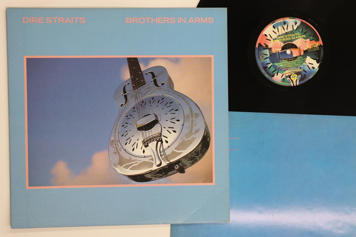 

LP Record DIRE STRAITS - Brothers In Arms 9252641 WARNER BROS. 1985 US Rock Used