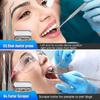 Dental Tools, 5 Pcs Professional Teeth Cleaning Tools Stainless Steel Stainless Steel Dental Scaler, Mouth Mirror, Tarter Scraper, Tooth Pi, Tweezer