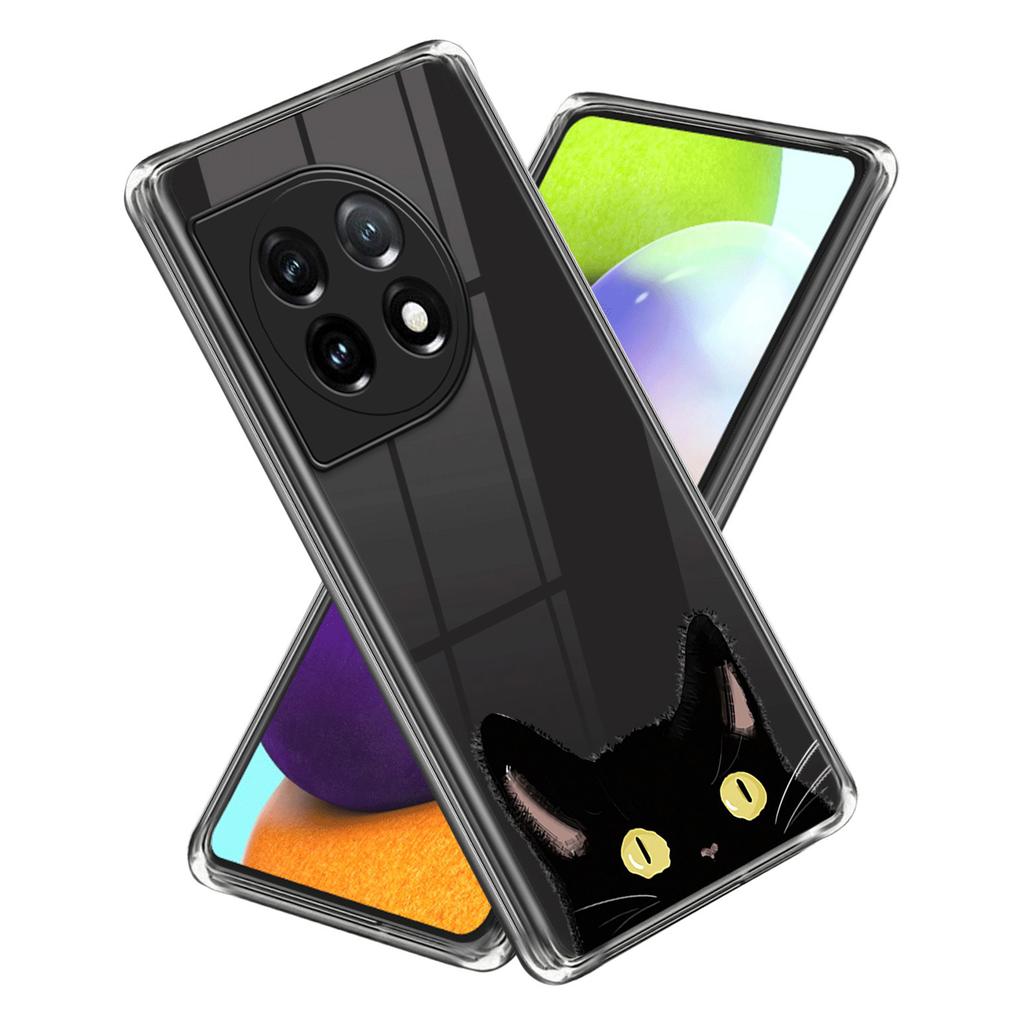 For OnePlus Ace 3 5G/12R 5G Case Pattern Printing Drop-proof TPU Protective Shell