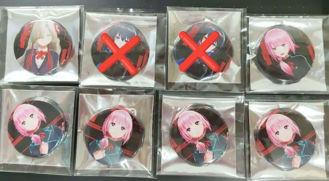 

[USED] Kamitsubaki Fairy Tale Can Badge