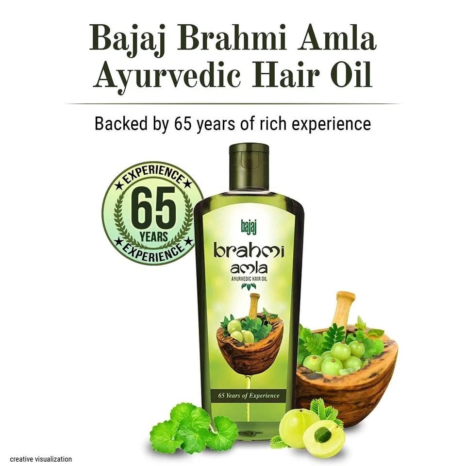 Bajaj Brahmi Amla Hair Oil For All Hair Types 300ml