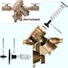 3/4"-1" Complete Backflow Repair Kit for Zurn Wilkins 975XL 975XL2 RK34-975XLR Backflow Preventer Repair Kit with Spring