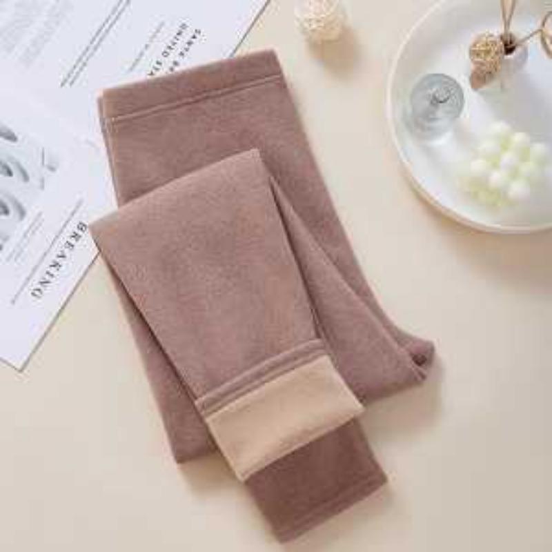 Ολόσωμο Θερμικό Παντελόνι Σέρπα Πυκνωμένο Φθινοπωρινό Χειμερινό Κολάν Στενή Γραμμή Γερμανικό Βελούδο