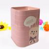 Cartoon Tin Pen Holder & Piggy Bank for Kids