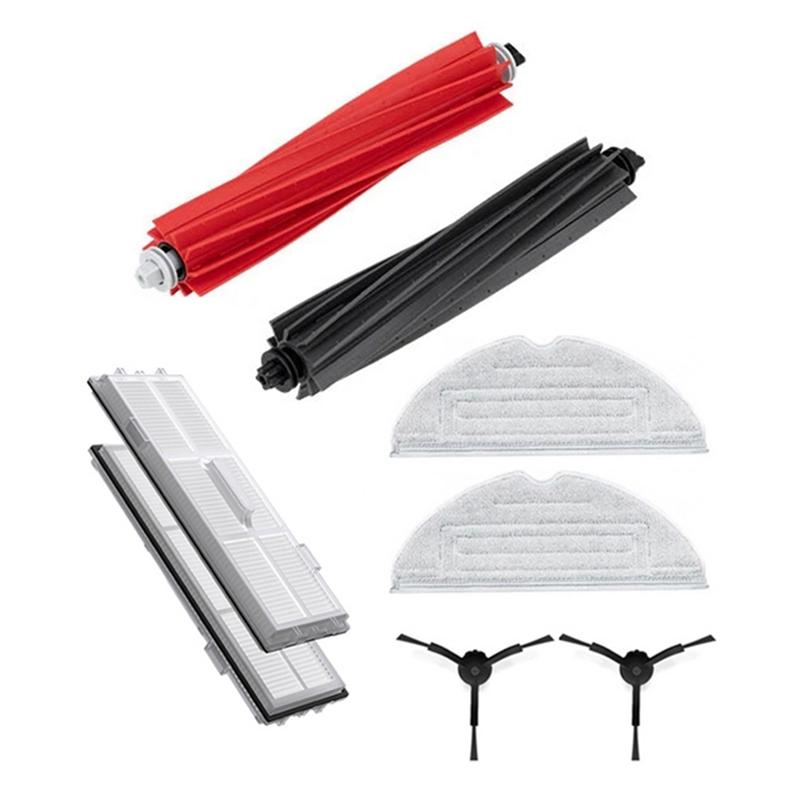 

A65T-Roller Main Brush Hepa Filter Side Brush Mop Cloths For Roborock S8 / S8 PLUS / S8+ / S8 Pro Ultra / G20 Vacuum Cleaner