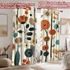 2D flat Photography Backdrop Party Backdrop Floral (2) 100% Polyester Birthday Party Perfect for Holiday parties and general
