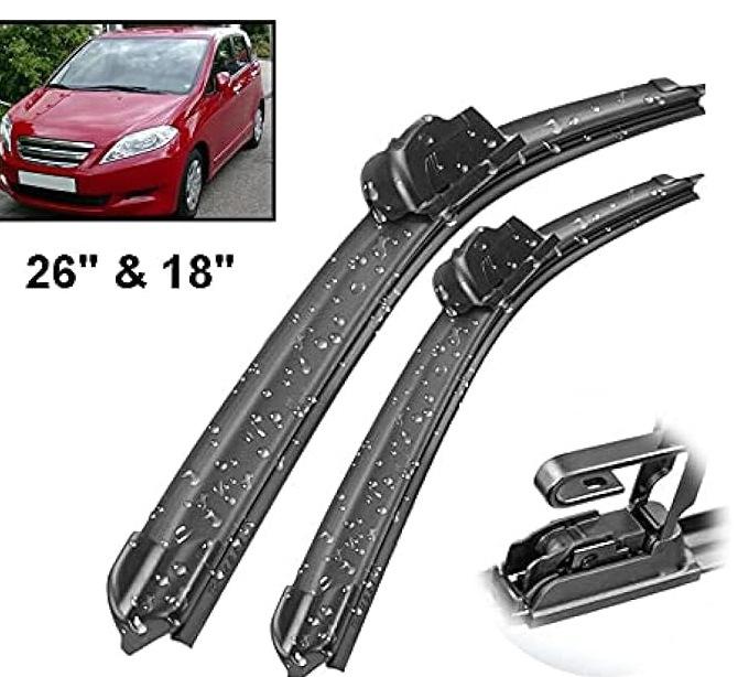 Suitable for Honda FRV 04-09 26 + 18 front wiper wiper wiper blade wiper