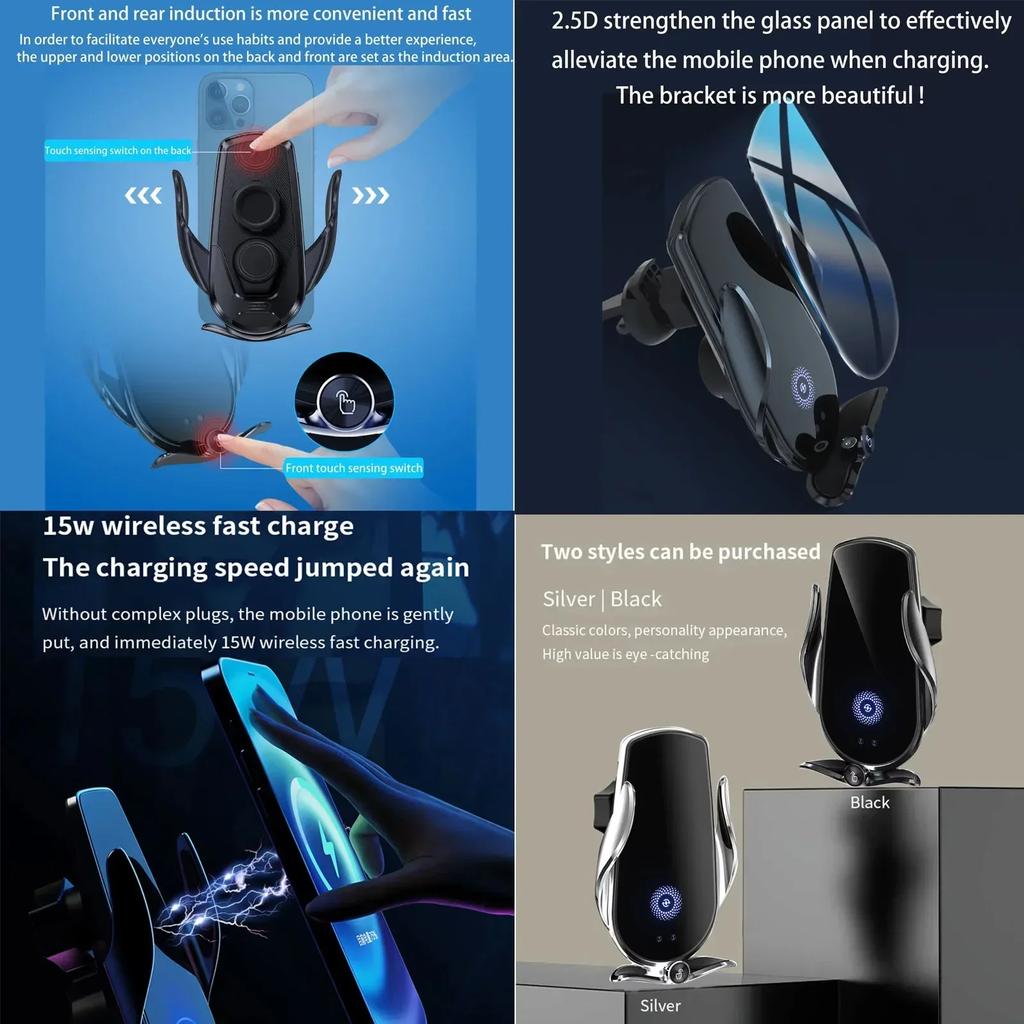 Car Mobile Phone Holder for Leapmotor T03 Charging Bracket Navigation Stand Auto Accessories