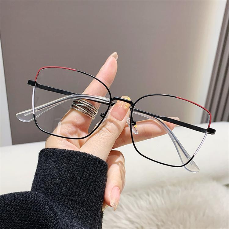 Custom Logo 2024 Eyeglass Optical Frame Womens Eyewear Frame Optical Spectacle Frames Photochromic Lens Anti Blue Light Glasses handmade acetate metal optical glasses