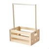Baby Shower Crate Closet, Basket with Handle,Storage Box,Sturdy,Portable,Welcome Gift