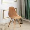 Velvet Solid Color Shell Chair Cover Eames Chair Cover European And American Applicable Amazon Ebay Chair Cover