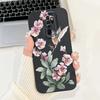 Case For OPPO A9 2020 Cover A5 2020 Coque CPH1937 CPH1959 Capa Fashion Flower Painted Shockproof Bumper For OPPO A11 A11X Fundas
