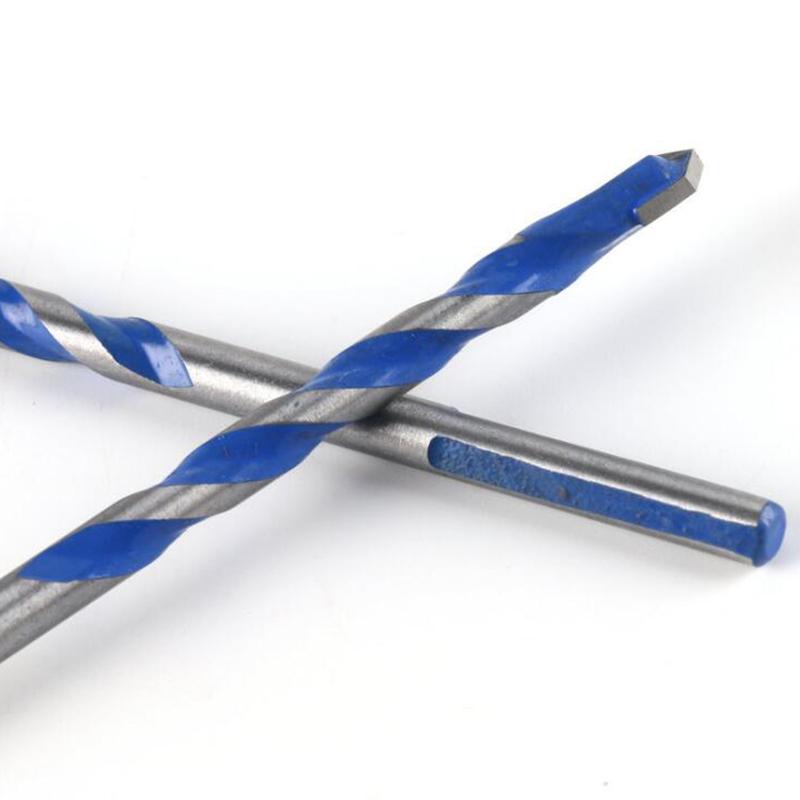 1 τεμ Μπλε 3Mm έως 12Mm Πολυλειτουργικό τρυπάνι υψηλής ποιότητας Twist Spade Drill