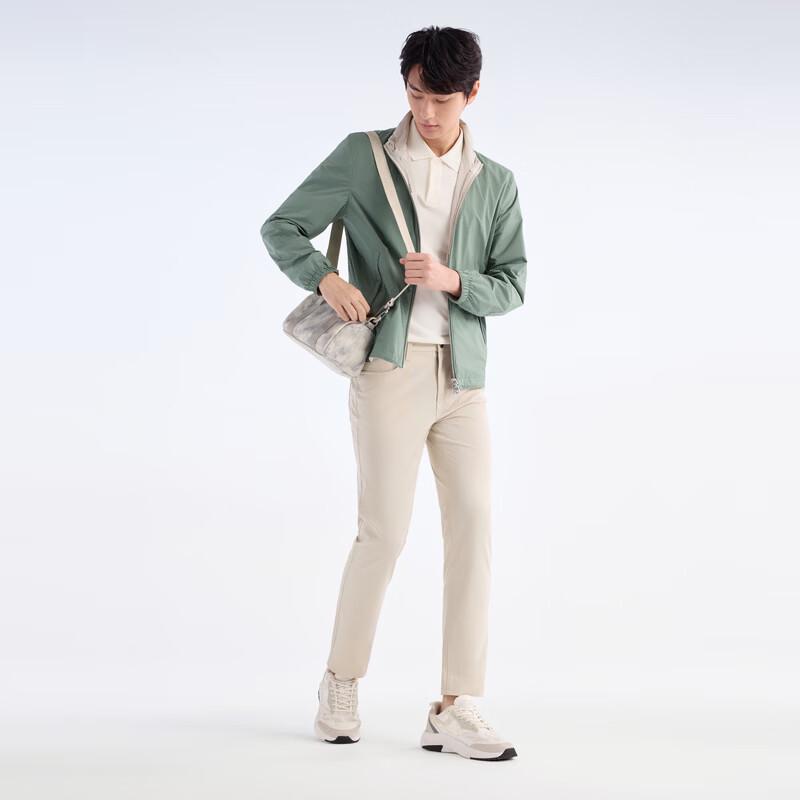 JOEONE Men's Reversible Business Casual Jacket