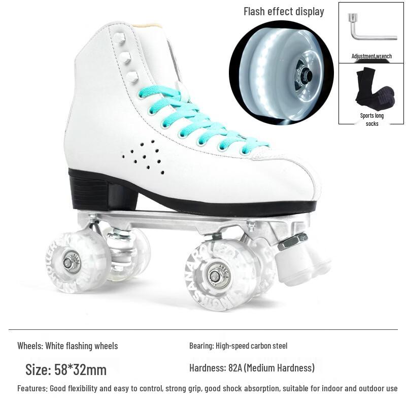MDUG High-Top Quad Roller Skates