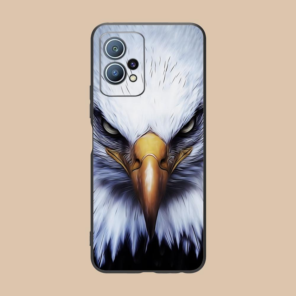 Bald Eagles Mobile Cell Phone Case for Huawei P60 P50 P40 P30 P20 P10 P9 P8 Pro Lite Plus Colour Printing Protective Pretty