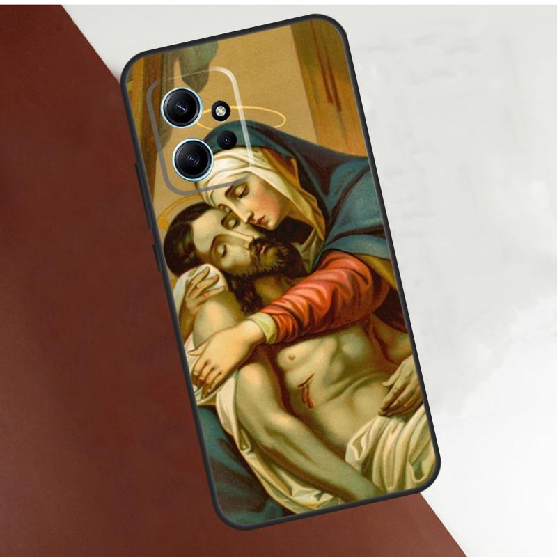

Virgin De Guadalupe Virgen Mary Case For Xiaomi Redmi Note 14 13 9 10 11 12 15 Pro Plus Cover For Redmi 15 C 13C 12C 10C 14C Redmi Note 15 5G