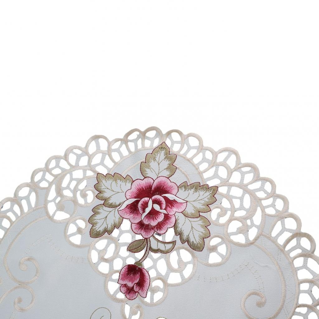 Tablecloth 40x85cm Satin Fabric Washable Table Runners