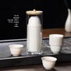 Disposable Rice Husk Kung Fu Tea Cups