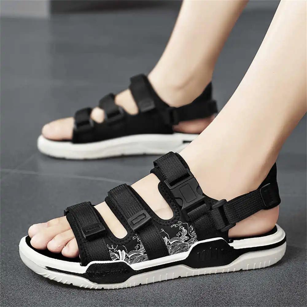 Open Toe Light Men's Shower Slippers Thongs Men Shoes Shower Sandals Men Sneakers Sports Losfers Tenes Mascolino Sneachers