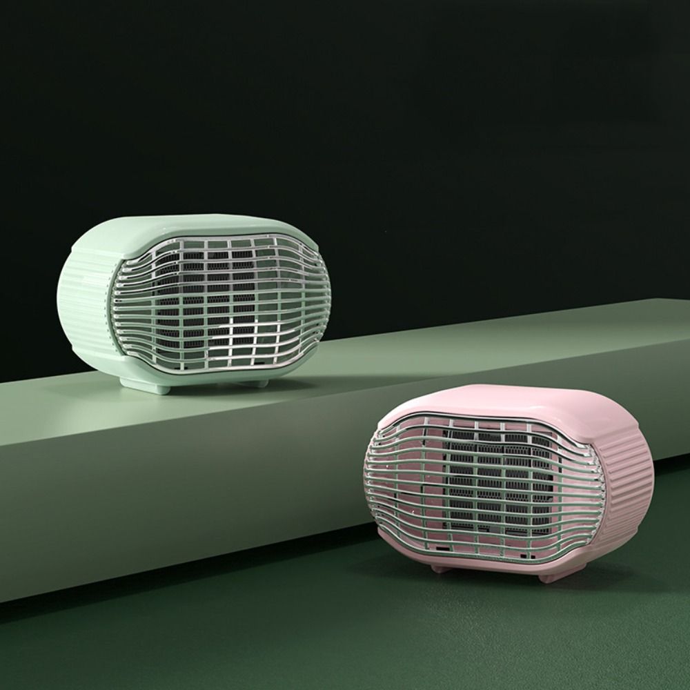 

Портативный высокоэффективный бесшумный термостат для отопления, нагревательный вентилятор, нагревательная плита, нагреватель, радиаторный вентилятор pink-US