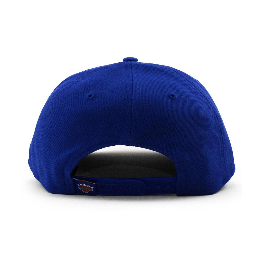 New Era Cap 9SEVENTY Stretch Snapback New York Knicks NBA STRETCH SNAPBACK CAP NEW ERA NEW YORK KNICKS Hut 970 NY Blau [Gebraucht]