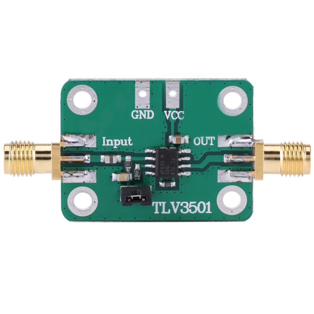 Module Board TLV3501 Frequency Meter Shaping 1Hz-120MHz 2.7-5VDC TLV3501 Shaping Module Comparator Frequency Measurement