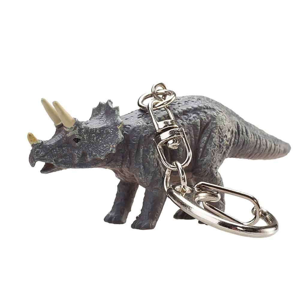 MOJO Triceratops Keychain