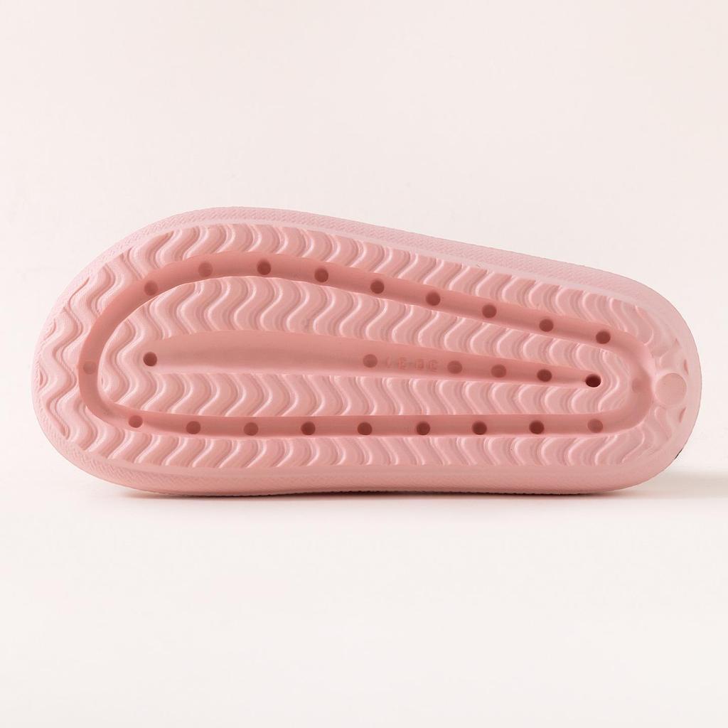 Qidashun Summer Kids' Sandals - Versatile Thick-Sole Slides for Home Use, Sizes 28-35