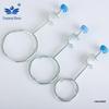 Iron Titration Stand with Three-Ring Butterfly Clip and Condenser Cross Clip