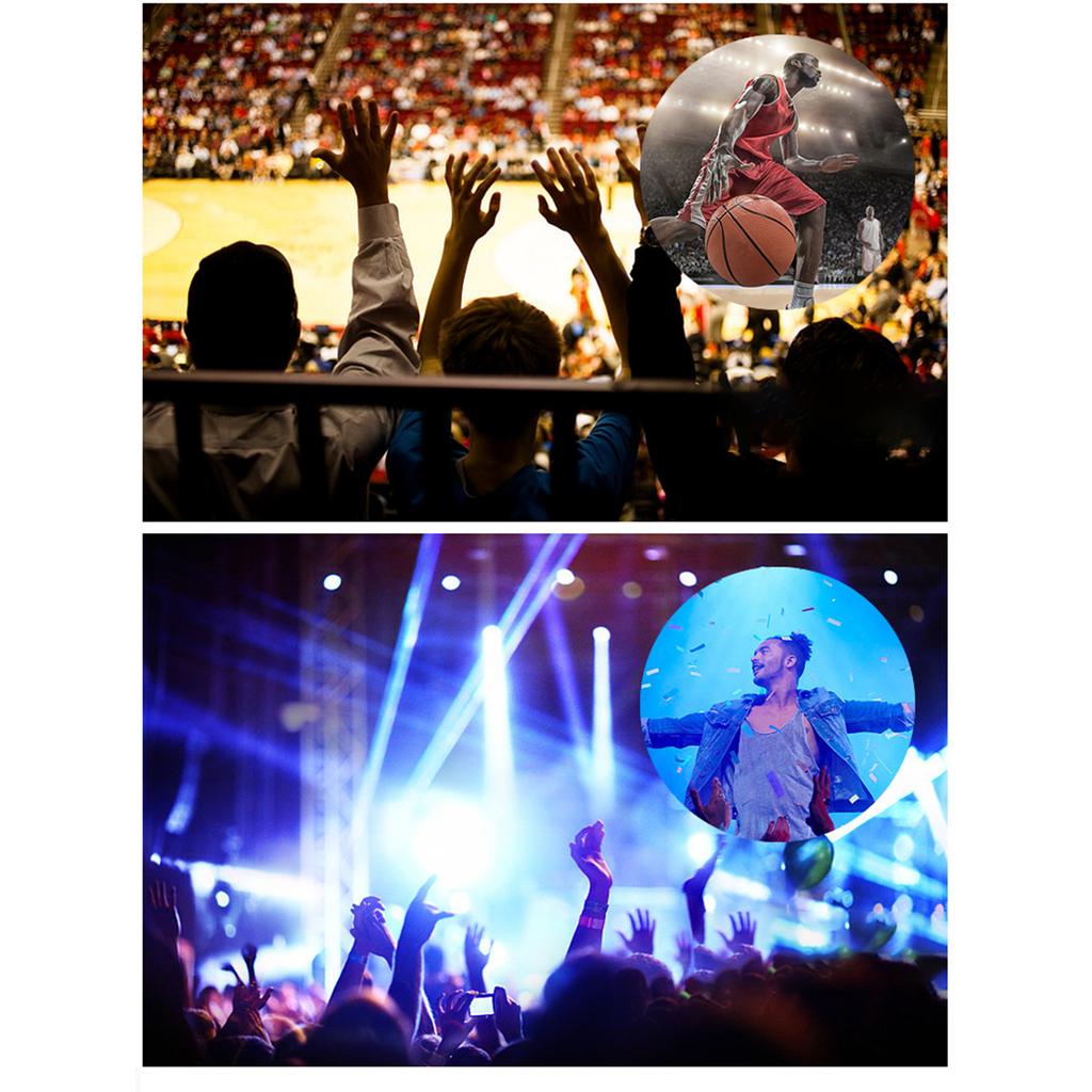 10x high-definition fishing float viewing telescope zoom in and out fishing float glasses fishing telescope fishing polarized lens