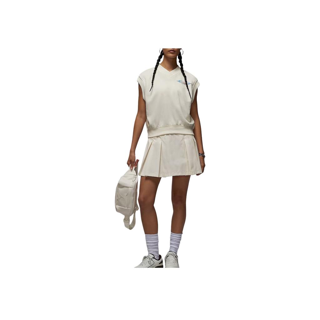 Jordan Brooklyn Fleece Comfortable Fashion Casual Sleeveless Vest Women Tops IF0065-133