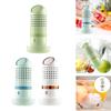 Household Travel Seafoods Dishes and Kitchenware Blue