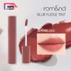 Rom&nd BLUR FUDGE TINT 01-04/06/11/13/16, Fluweelzachte Fudge Textuur, Mistig Blur Finish, Rijke Kleurweergave, Koreaanse Cosmetica, Koreaanse Make-up