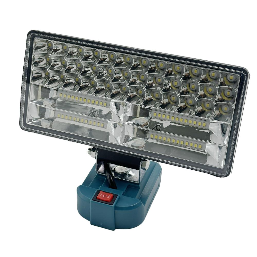 1/1/8'' Cordless LED Work Light for Makita 11.1-18V Li-Ion Battery,11W Jobsite Light 1111LM Flashlight(Battery Not Included)